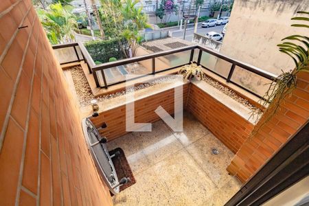 Varanda da Sala de apartamento à venda com 3 quartos, 141m² em Vila Mascote, São Paulo