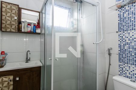 Banheiro de apartamento à venda com 2 quartos, 40m² em Vila Santa Teresa (zona Leste), São Paulo