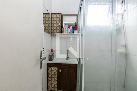 Banheiro de apartamento à venda com 2 quartos, 40m² em Vila Santa Teresa (zona Leste), São Paulo