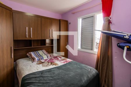 Quarto de apartamento à venda com 2 quartos, 40m² em Vila Santa Teresa (zona Leste), São Paulo
