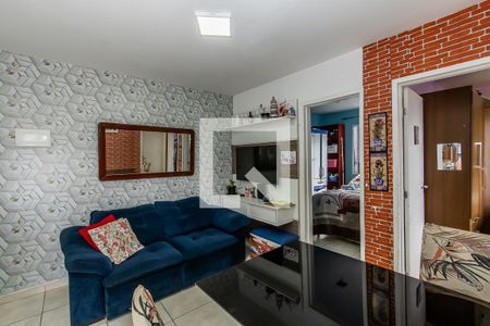 Sala de apartamento à venda com 2 quartos, 40m² em Vila Santa Teresa (zona Leste), São Paulo
