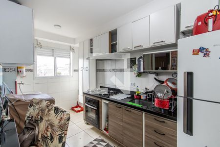 Cozinha de apartamento à venda com 2 quartos, 40m² em Vila Santa Teresa (zona Leste), São Paulo