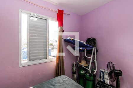 Quarto  de apartamento à venda com 2 quartos, 40m² em Vila Santa Teresa (zona Leste), São Paulo