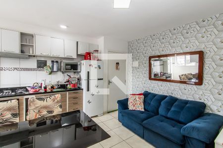Sala de apartamento à venda com 2 quartos, 40m² em Vila Santa Teresa (zona Leste), São Paulo