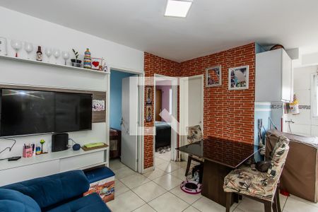 Sala de apartamento à venda com 2 quartos, 40m² em Vila Santa Teresa (zona Leste), São Paulo