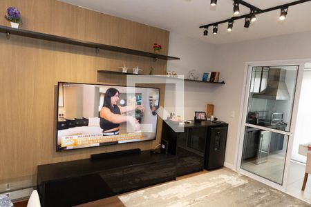 Sala de apartamento para alugar com 2 quartos, 87m² em Jardim Flor da Montanha, Guarulhos