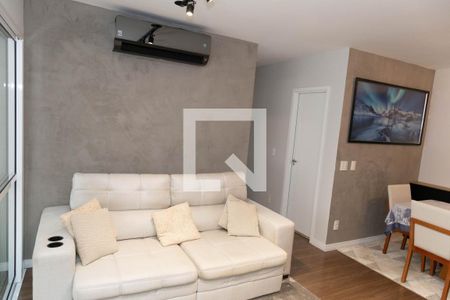 Sala de apartamento para alugar com 2 quartos, 87m² em Jardim Flor da Montanha, Guarulhos