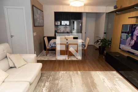 Sala de apartamento para alugar com 2 quartos, 87m² em Jardim Flor da Montanha, Guarulhos