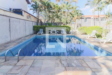 Área comum - Piscina de apartamento à venda com 2 quartos, 56m² em Jardim Esmeralda, São Paulo