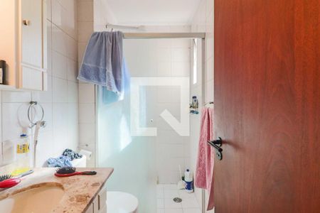 Banheiro de apartamento à venda com 2 quartos, 56m² em Jardim Esmeralda, São Paulo