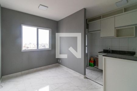 Sala de apartamento para alugar com 1 quarto, 40m² em Campos Elíseos, São Paulo