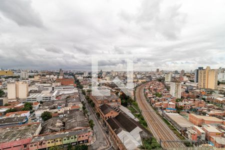 Vista do Quarto de apartamento para alugar com 1 quarto, 40m² em Campos Elíseos, São Paulo