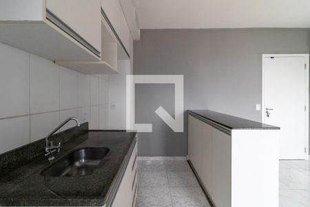 Cozinha de apartamento para alugar com 1 quarto, 40m² em Campos Elíseos, São Paulo
