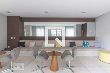 Área comum - Salão de festas de apartamento para alugar com 1 quarto, 40m² em Campos Elíseos, São Paulo