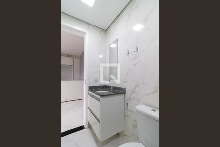 Banheiro de apartamento para alugar com 1 quarto, 40m² em Campos Elíseos, São Paulo