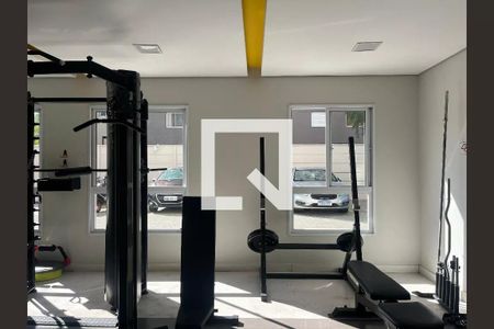 Área comum - Academia de apartamento para alugar com 1 quarto, 40m² em Campos Elíseos, São Paulo