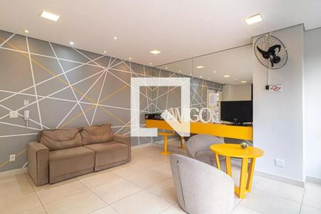 Área comum - Sala de Jogos de apartamento para alugar com 1 quarto, 40m² em Campos Elíseos, São Paulo