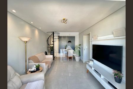 Sala de apartamento à venda com 2 quartos, 106m² em Vila Rosa, Novo Hamburgo