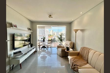 Sala de apartamento à venda com 2 quartos, 106m² em Vila Rosa, Novo Hamburgo