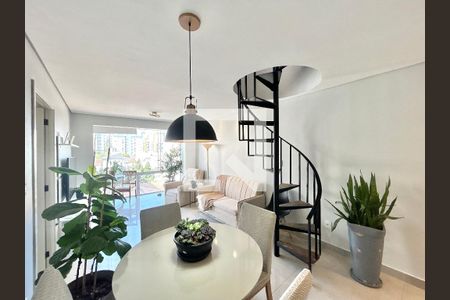 Sala de apartamento à venda com 2 quartos, 106m² em Vila Rosa, Novo Hamburgo