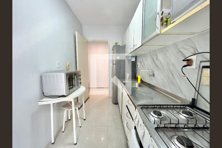 Cozinha de apartamento à venda com 2 quartos, 106m² em Vila Rosa, Novo Hamburgo