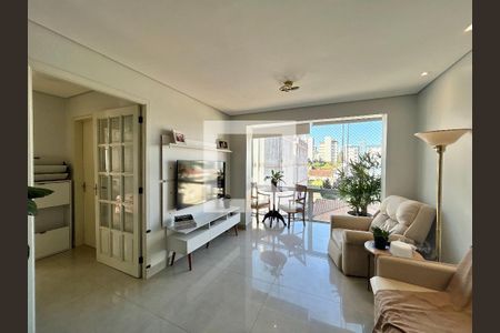 Sala de apartamento à venda com 2 quartos, 106m² em Vila Rosa, Novo Hamburgo