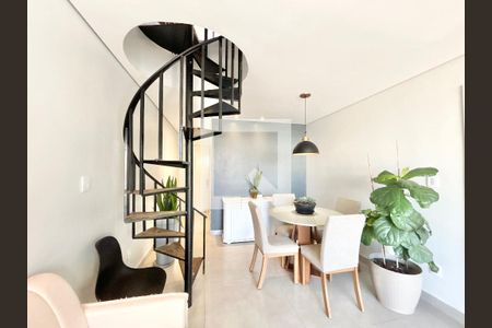 Sala de apartamento à venda com 2 quartos, 106m² em Vila Rosa, Novo Hamburgo