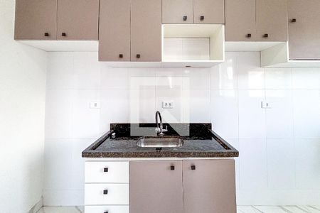 Sala/Cozinha de apartamento para alugar com 1 quarto, 28m² em Vila Matilde, São Paulo