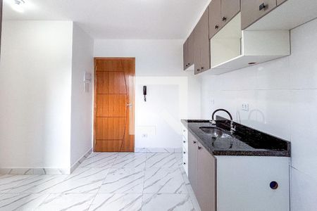 Sala/Cozinha de apartamento para alugar com 1 quarto, 28m² em Vila Matilde, São Paulo