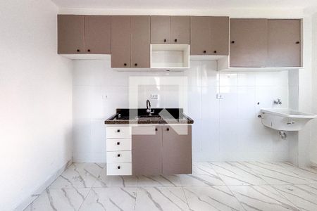 Sala/Cozinha de apartamento para alugar com 1 quarto, 28m² em Vila Matilde, São Paulo