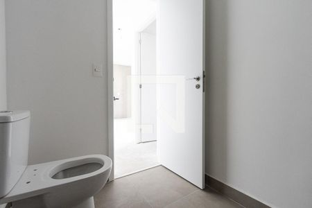 Banheiro de apartamento à venda com 1 quarto, 41m² em Jardim Vera Cruz, São Paulo