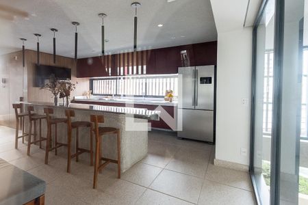 Área comum de apartamento à venda com 1 quarto, 41m² em Jardim Vera Cruz, São Paulo