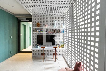 Área comum de apartamento à venda com 1 quarto, 41m² em Jardim Vera Cruz, São Paulo