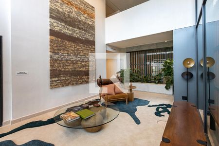 Área comum de apartamento à venda com 1 quarto, 41m² em Jardim Vera Cruz, São Paulo