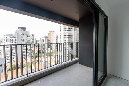 Varanda e Área de Serviço de apartamento à venda com 1 quarto, 41m² em Jardim Vera Cruz, São Paulo
