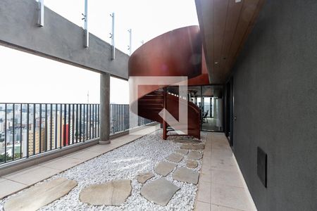 Área comum de apartamento à venda com 1 quarto, 41m² em Jardim Vera Cruz, São Paulo