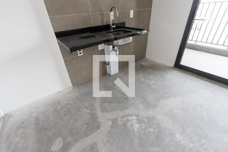 Sala/Cozinha de apartamento à venda com 1 quarto, 41m² em Jardim Vera Cruz, São Paulo