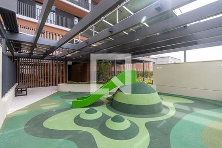 Área comum de apartamento à venda com 1 quarto, 41m² em Jardim Vera Cruz, São Paulo