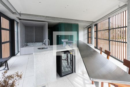 Área comum de apartamento à venda com 1 quarto, 41m² em Jardim Vera Cruz, São Paulo