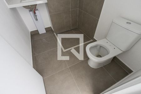 Banheiro de apartamento à venda com 1 quarto, 41m² em Jardim Vera Cruz, São Paulo