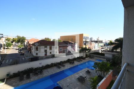 Sala - Vista de apartamento à venda com 2 quartos, 44m² em Vila Industrial (campinas), Campinas