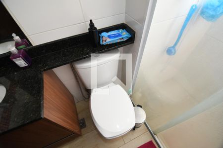 Banheiro de apartamento à venda com 2 quartos, 44m² em Vila Industrial (campinas), Campinas
