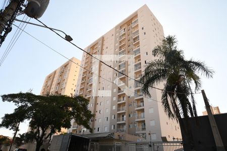Fachada do Prédio de apartamento à venda com 2 quartos, 44m² em Vila Industrial (campinas), Campinas