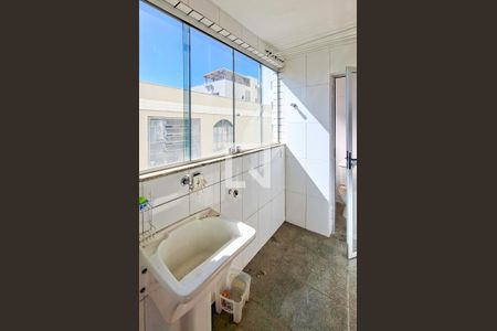 Área de Serviço de apartamento à venda com 3 quartos, 85m² em União, Belo Horizonte