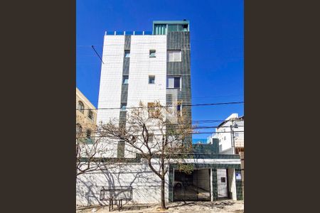 Fachada de apartamento à venda com 3 quartos, 85m² em União, Belo Horizonte