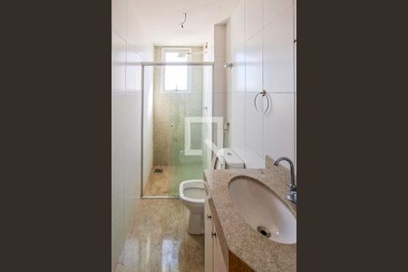 Banheiro 2 de apartamento à venda com 3 quartos, 85m² em União, Belo Horizonte