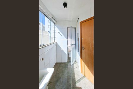 Área de Serviço de apartamento à venda com 3 quartos, 85m² em União, Belo Horizonte