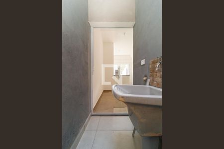Área de Serviço de kitnet/studio à venda com 1 quarto, 18m² em Vila Nilo, São Paulo