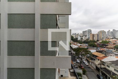 Vista do Quarto de apartamento à venda com 1 quarto, 40m² em Aclimação, São Paulo