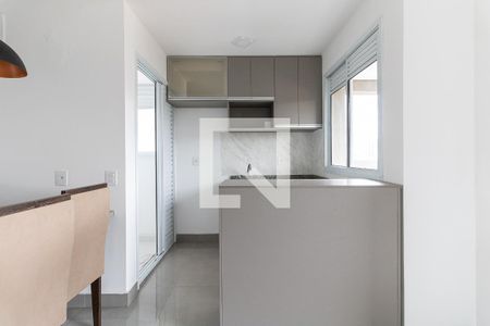 Cozinha de apartamento à venda com 1 quarto, 40m² em Aclimação, São Paulo